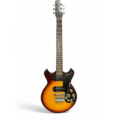Vintage 1962 Gibson Melody Maker D Sunburst Solid Body Electric Guitar