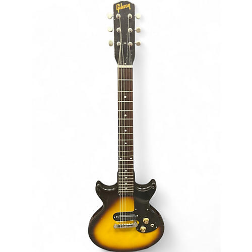 Vintage 1962 Gibson Melody Maker Tobacco Sunburst Solid Body Electric Guitar Tobacco Sunburst