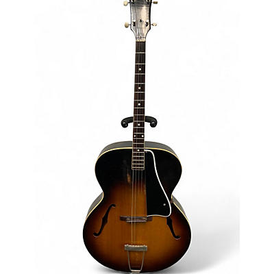 Vintage 1962 Gibson TG-50 TENOR Vintage Sunburst Acoustic Guitar