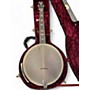 Vintage 1962 Gold Tone GEB5 Vintage White Banjo Vintage White
