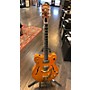 Vintage Gretsch Guitars Vintage 1962 Gretsch Guitars 1962 6120 Orange Orange Hollow Body Electric Guitar Orange