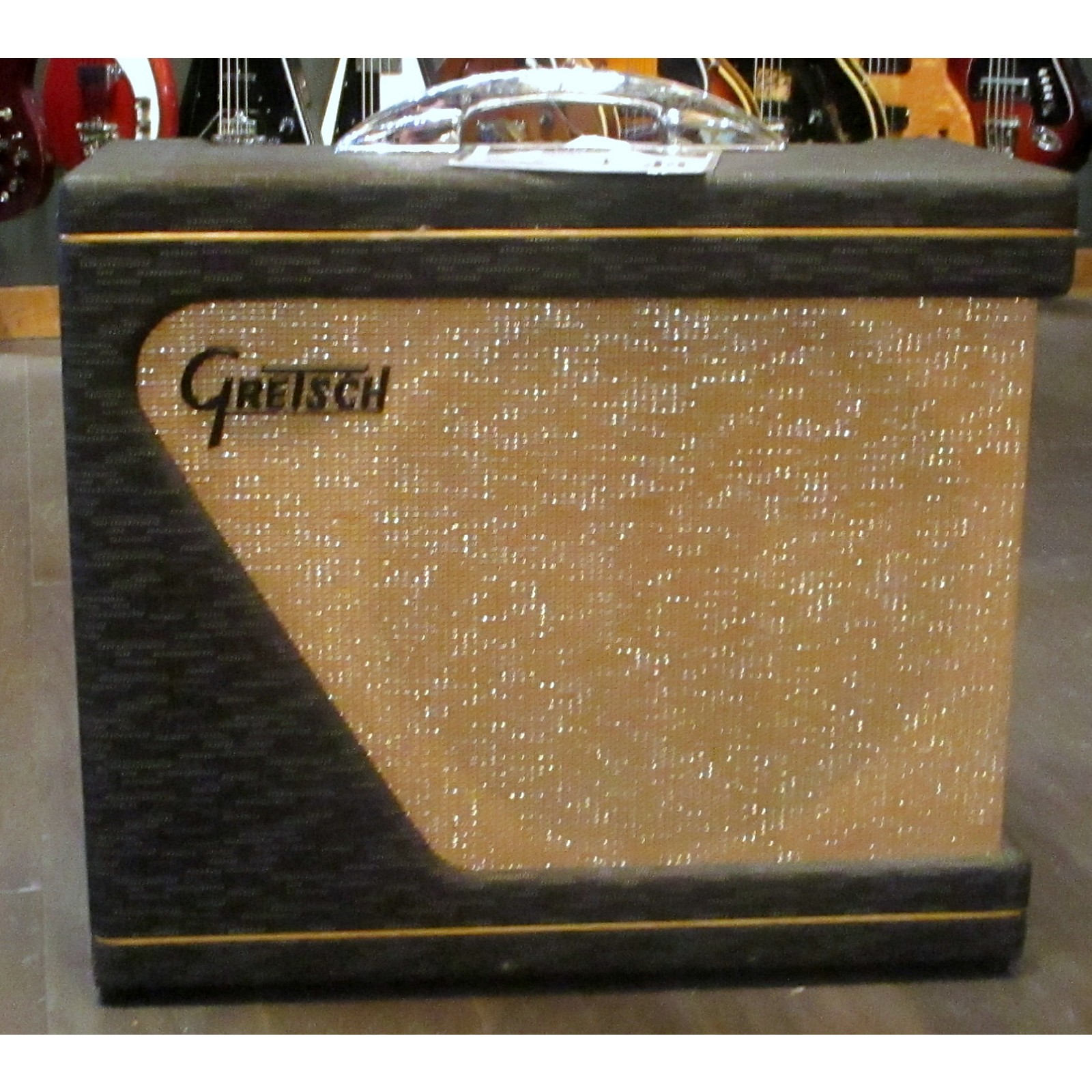 Vintage 1962 Gretsch MODEL 6163 Tube Guitar Combo Amp Musician's Friend