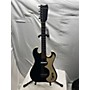 Vintage Silvertone Vintage 1962 Silvertone 1448 SINGLE PICKUP Black And White Solid Body Electric Guitar Black and White