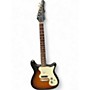 Vintage 1963 Epiphone OLYMPIC SINGLE SUNBURST 2 Color Sunburst Solid Body Electric Guitar 2 Color Sunburst
