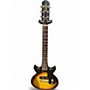 Vintage 1963 Epiphone Olympic Sunburst Solid Body Electric Guitar Sunburst