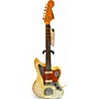 Vintage 1963 Fender 1963 Jaguar Antique White Solid Body Electric Guitar Antique White