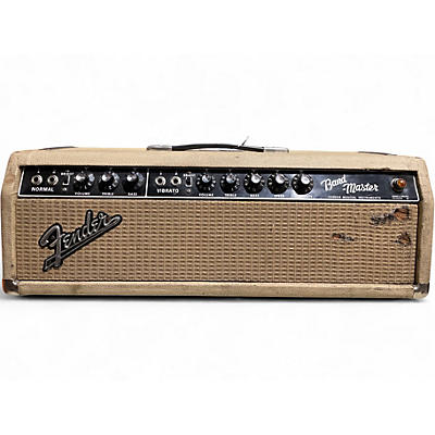 Vintage 1963 Fender Bandmaster Head Tube Guitar Amp Head