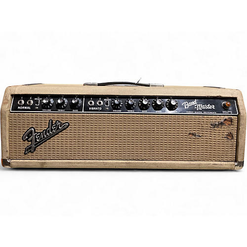 Vintage 1963 Fender Bandmaster Head Tube Guitar Amp Head