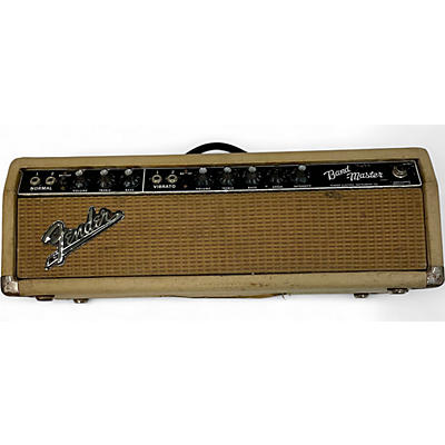 Vintage 1963 Fender Bandmaster  Tube Guitar Amp Head
