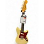 Vintage 1963 Fender Duo Sonic Olympic White Solid Body Electric Guitar Olympic White