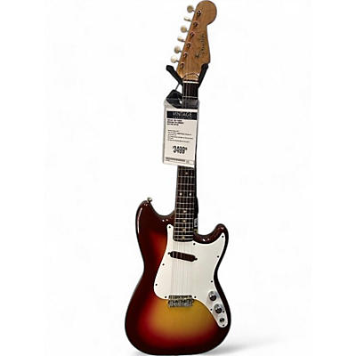 Vintage 1963 Fender MUSICMASTER Sunburst Solid Body Electric Guitar