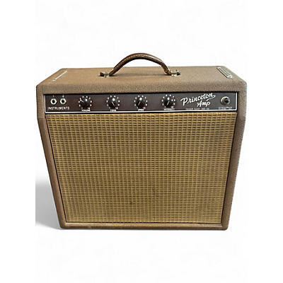 Vintage 1963 Fender Princeton-Amp Tube Guitar Combo Amp