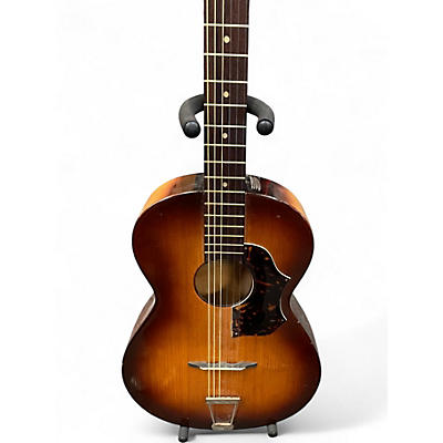 Vintage 1963 Framus sn-50 sunburst Classical Acoustic Guitar