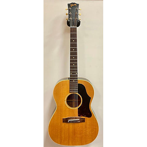 Gibson Vintage 1963 Gibson 1963 LG-3 Vintage Natural Acoustic Guitar Vintage Natural