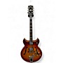 Vintage 1963 Gibson BARNEY KESSEL STANDARD Cherry Sunburst Hollow Body Electric Guitar Cherry Sunburst