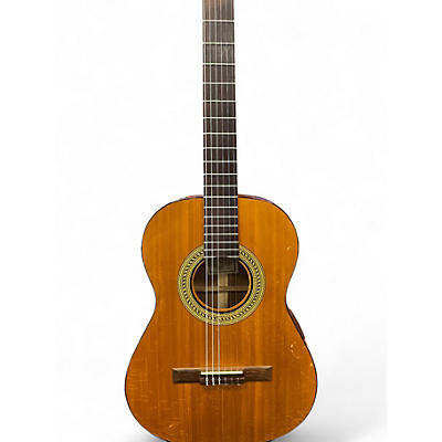 Vintage 1963 Gibson C1 Classical Natural Classical Acoustic Guitar
