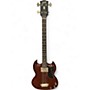 Vintage 1963 Gibson EBL Brown Electric Bass Guitar Brown