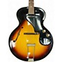Vintage 1963 Gibson ES-120T Sunburst Acoustic Electric Guitar Sunburst
