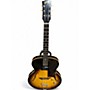 Vintage 1963 Gibson ES-125t Sunburst Hollow Body Electric Guitar Sunburst