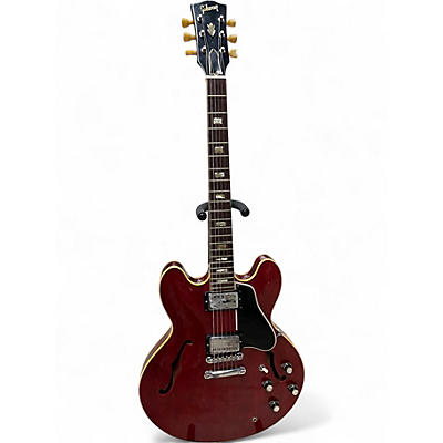 Vintage 1963 Gibson ES-335TD Cherry Hollow Body Electric Guitar