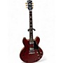 Vintage 1963 Gibson ES-335TD Cherry Hollow Body Electric Guitar Cherry