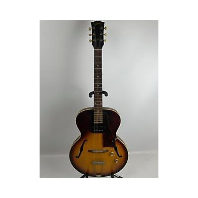 Gibson Vintage 1963 Gibson ES125T Sunburst Hollow Body Electric Guitar