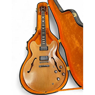Vintage 1963 Gibson ES335 Natural Hollow Body Electric Guitar