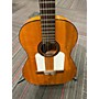 Vintage Gibson Vintage 1963 Gibson Flamenco Natural Classical Acoustic Guitar Natural