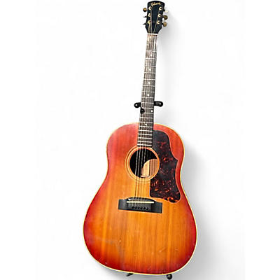 Vintage 1963 Gibson J45 Sunburst Acoustic Guitar