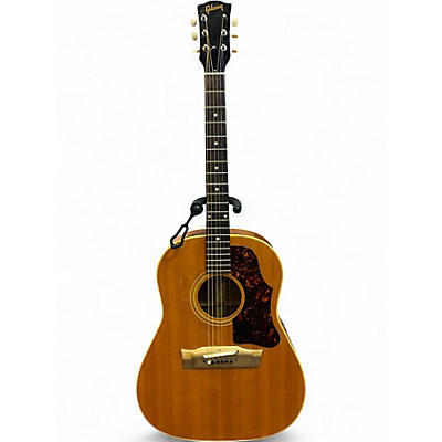 Vintage 1963 Gibson J50 Natural Acoustic Guitar