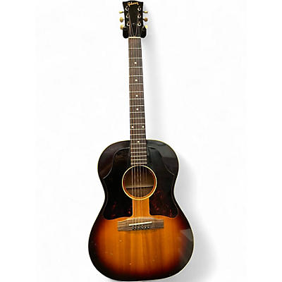 Vintage 1963 Gibson LG-1 Tobacco Burst Acoustic Guitar
