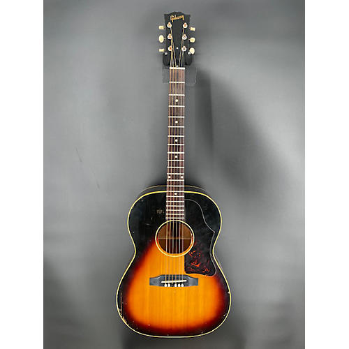 Gibson Vintage 1963 Gibson LG1 Sunburst Acoustic Guitar Sunburst