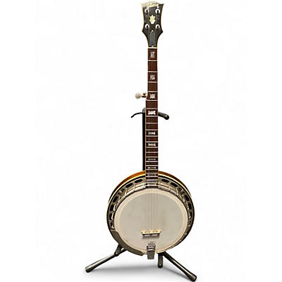 Vintage 1963 Gibson RB250 Bowtie Mastertone Banjo Natural Banjo
