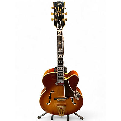 Vintage 1963 Gibson Super 400 Sunburst Hollow Body Electric Guitar