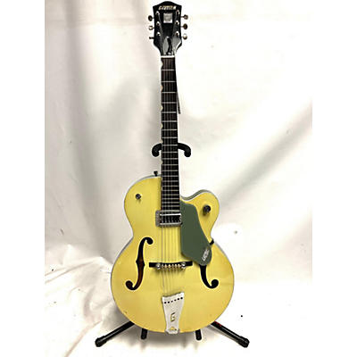 Vintage 1963 Gretsch 6125 Single Anniversary Green Hollow Body Electric Guitar