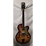 Vintage Gretsch Guitars Vintage 1963 Gretsch Guitars 6117 Sunburst Hollow Body Electric Guitar Sunburst