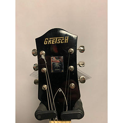 Gretsch Guitars Vintage 1963 Gretsch Guitars 6124 Anniversary Model Sunburst Hollow Body Electric Guitar