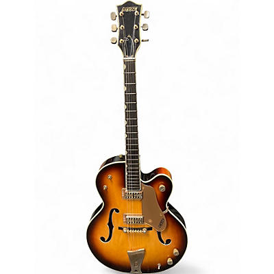 Vintage 1963 Gretsch Guitars COUNTRY CLUB 2 Color Sunburst Hollow Body Electric Guitar