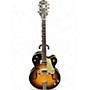 Vintage 1963 Gretsch Guitars Double Anniversary 6117 Sunburst Hollow Body Electric Guitar Sunburst