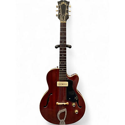 Vintage 1963 Guild M65 3/4  Natural Hollow Body Electric Guitar