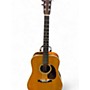 Vintage 1963 Martin D-28 Natural Acoustic Guitar Natural