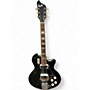 Vintage 1963 Supro CORONADO Black Solid Body Electric Guitar Black