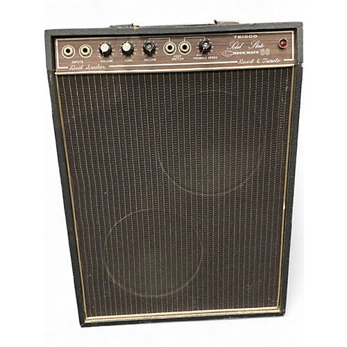 Vintage 1963 Teisco CHECKMATE 88 Guitar Combo Amp