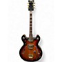 Vintage 1963 Welson GOLD ARROW Sunburst Hollow Body Electric Guitar Sunburst