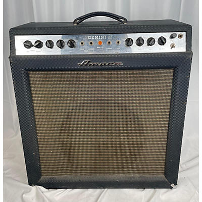 Ampeg Vintage 1964 Ampeg Gemini II Tube Guitar Combo Amp