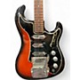 Vintage 1964 Burns By Ampeg Wild Dog 2 Tone Sunburst Solid Body Electric Guitar 2 Tone Sunburst