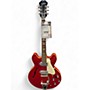 Vintage 1964 Epiphone Casino Cherry Hollow Body Electric Guitar Cherry