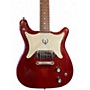 Vintage 1964 Epiphone Coronet Cherry Solid Body Electric Guitar Cherry