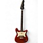 Vintage 1964 Epiphone Coronet Cherry Solid Body Electric Guitar Cherry