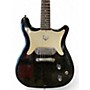 Vintage 1964 Epiphone Coronet Silver Fox Solid Body Electric Guitar Silver Fox